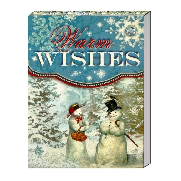Punch Studio® Warm Wishes Mini Pocket Notepad - 75 Sheets - Picture 1 of 8